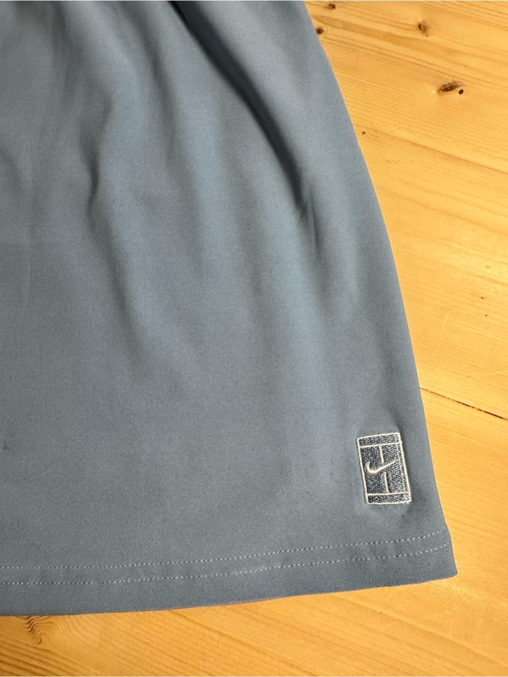 VINTAGE Women's Nike Tennis Skirt Blue Challenge Court